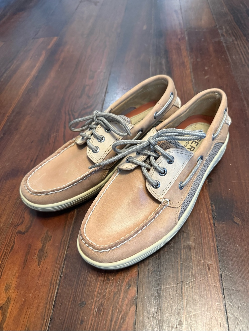 Sperry Top-Sider Men’s Leather Boat Shoes